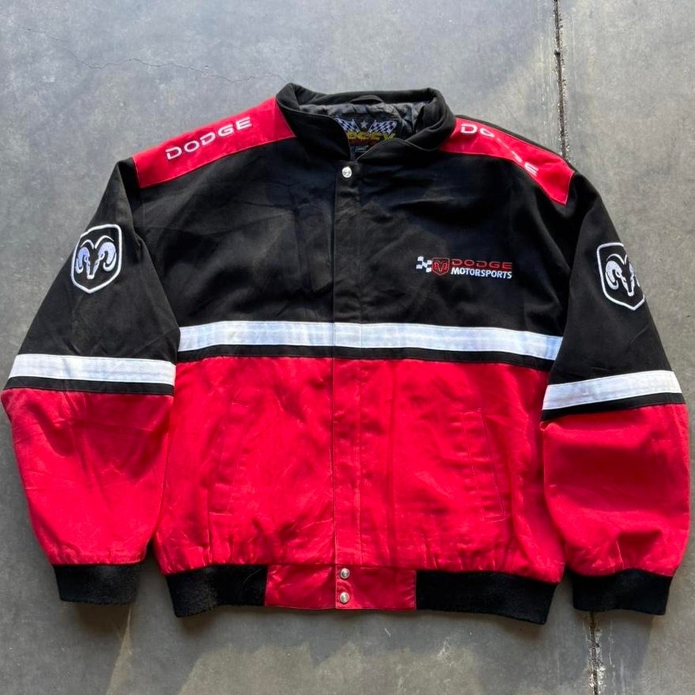 Vintage Dodge Motorsports Racing Jacket